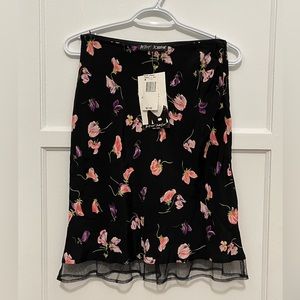 Betsey Johnson Flower Skirt Size Medium